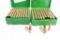 Two plastic ammo boxes of 38 special reloads, 200 count total