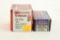 Two boxes of 22 Cal bullets, one Hornadyb40 gr V-max and one Barnes 62gr TSX, 150 count total