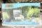 Sportsman Series portable stainless steel gas grill with cover, new in box