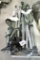 Two Academy folding chairs, used
