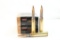 Two boxes of PMC Bronze 50 cal 660 gr FMJBT. Count 20.