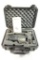 Raytheon infrared palm camera in case with instruction manual