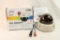 Star Light Plus 5 MP universal HD over coax vandal outdoor dome camera in box