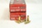 Two boxes of Federal 30 Super Carry 100 gr, 100 count total