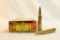 Partial box of Fusion 7MM Rem Mag 150 gr, 19 count