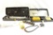 Two gun cleaning kits and 3 gun locks