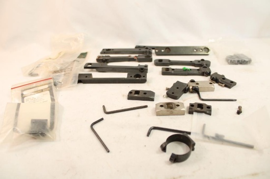 Bag of miscellaneous scope bases