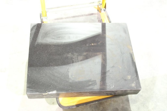 Granite slab/ surface plate 24"X18"X3" used for precision machining