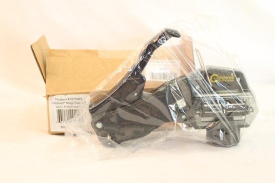 One Caldwell Universal Pistol Loader. New in box.