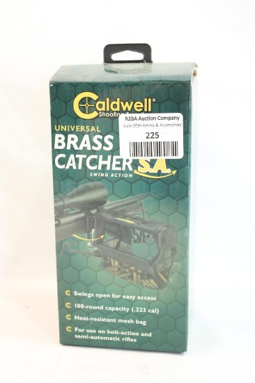 One Caldwell Universal brass catcher. In box.