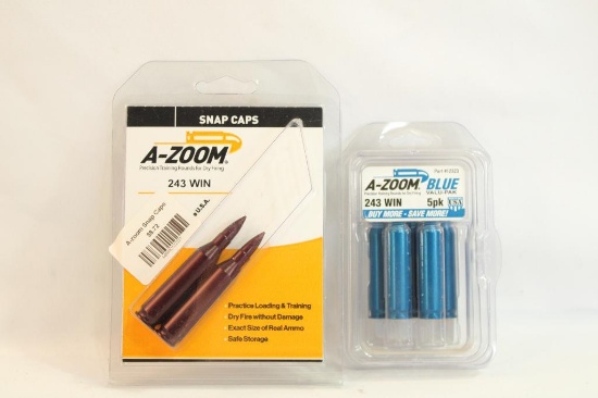 Two packages of 243 snap caps.