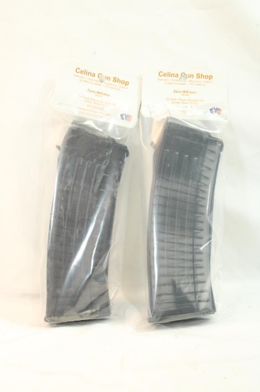 Two WBP 5.56 magazines, in packages.
