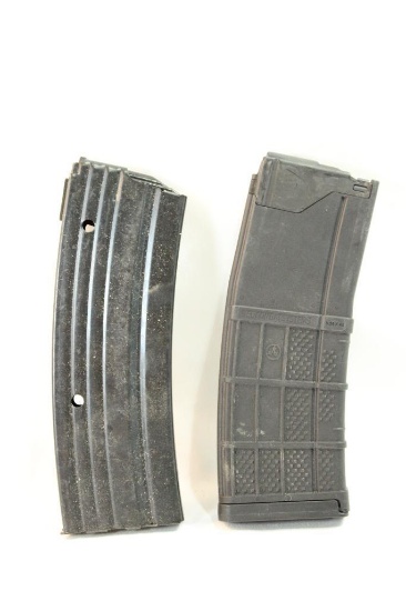 Two AR 30 round magazines.