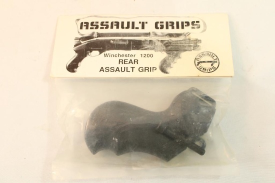 Assault grips for Winchester 1200. In package.