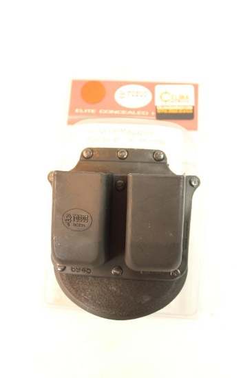 Fobus paddle double magazine holder for Glock. In package.