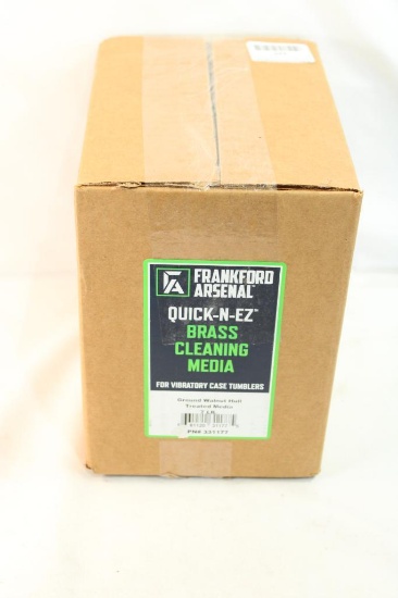 Box of Frankford Arsenal cleaning medium. In box.