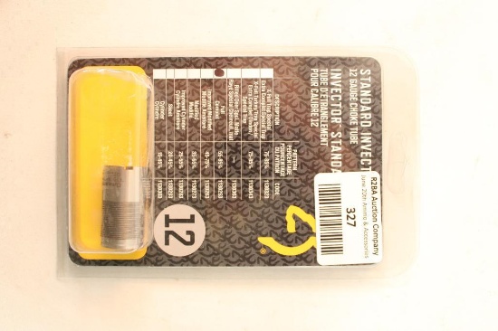 Browning Invector 12 ga full choke. In package.