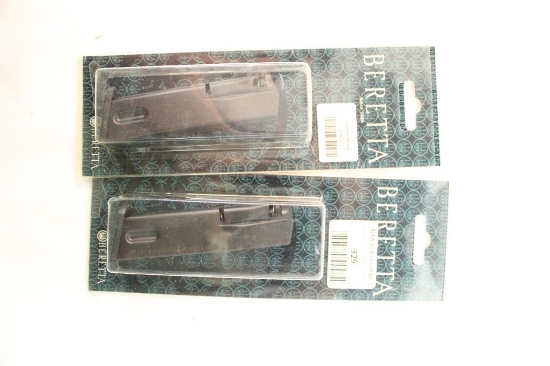 Two Beretta 84f 380 auto 13 round magazines. In packages.