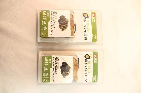 Two Alpine Bino Slicker's covers. In packages.