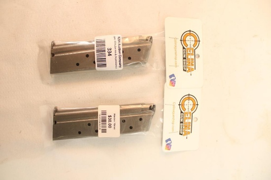 Two Kimber 1911 8rd 10mm magazines. In packages.