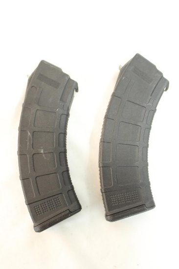 Two AK 30 round magazines.