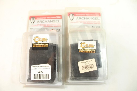 Two Archangel 10 round magazines for Remington 700/ Howa 1500. In packages.
