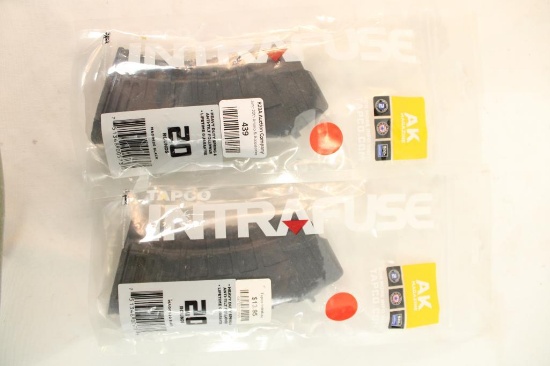 Two Tapco AK 20 round magazines. In packages.