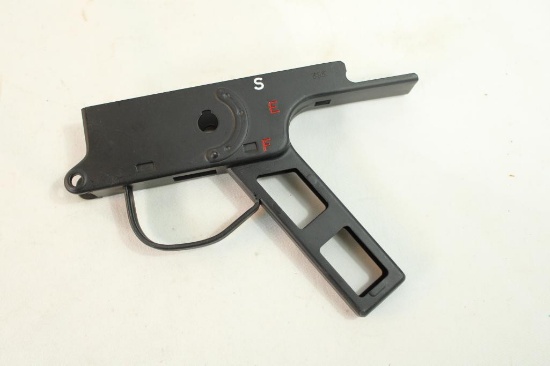 HK 91 grip frame.