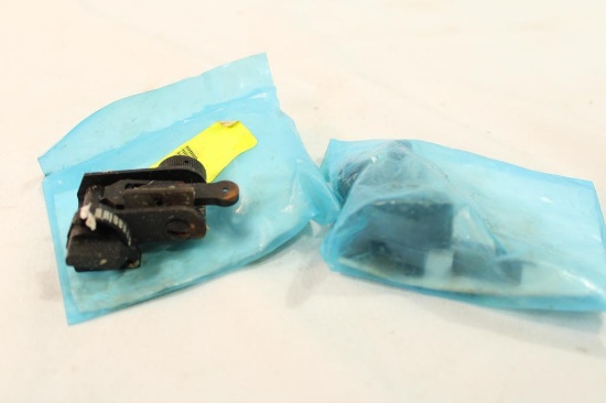 Two BUIS assemblies. In packages.