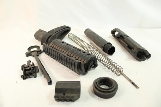 Bag of miscellaneous AR-15 parts.