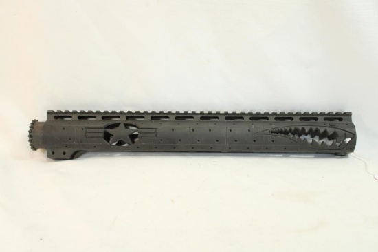 One 15" AR-15 barrel cover.