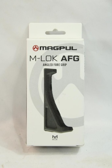 One magpul M-Lok AFG angled fore grip. In box.