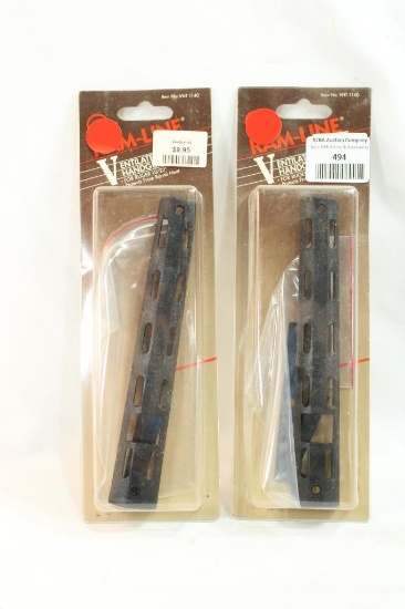 Two Ramline ventilated handguard for Ruger 10/22. In packages.