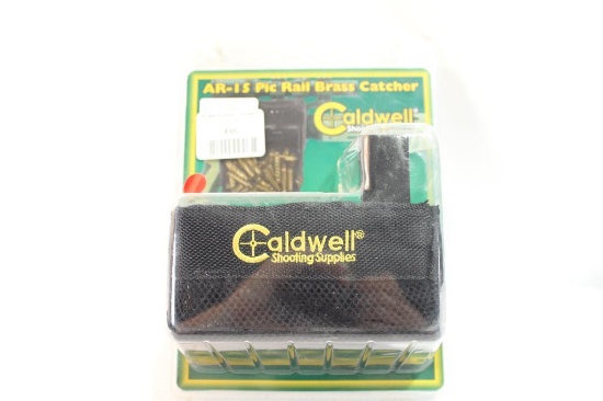 One Caldwell AR-15 brass catcher in package.