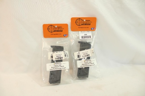 Two Kel Tec PMR 30 magazines. In packages.
