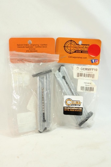 Two GSG Mff10 magazines. In packages.