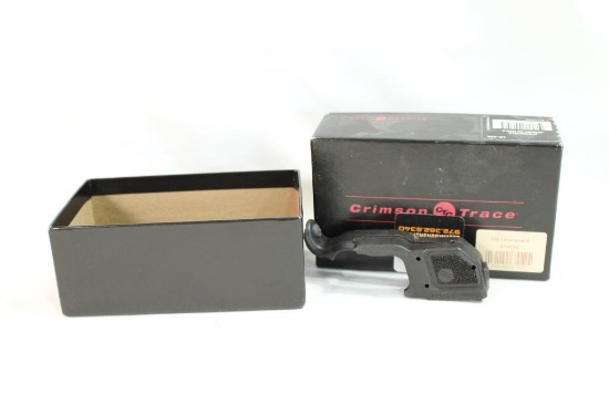 One Crimson Trace laser for Springfield XD Mod 2. In box.