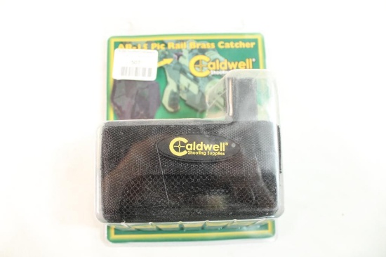 One Caldwell AR-15 brass catcher in package.