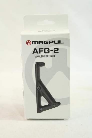 One MagPul AFG2 angled fore grip. In box.