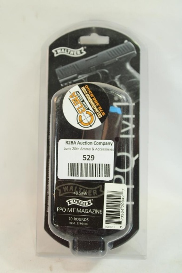 One Walther PPQ M1 magazine. In package.