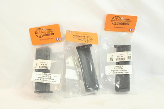 Three Kel-tec PMR 30 magazines. In packages.