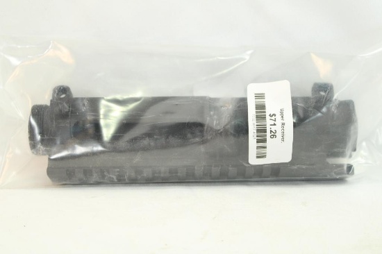 One AR-15 stripped upper.