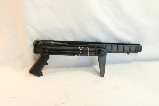 One plastic folding stock for Ruger 10/22.