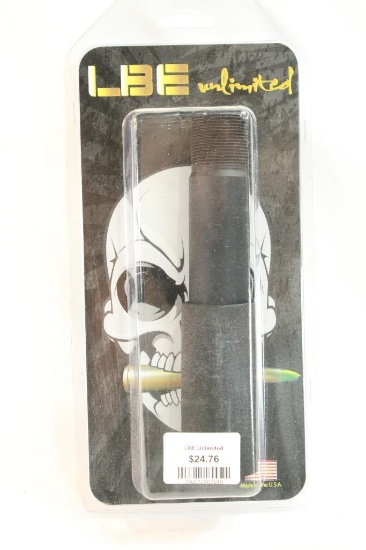 One LBE Unlimited AR part. In package.