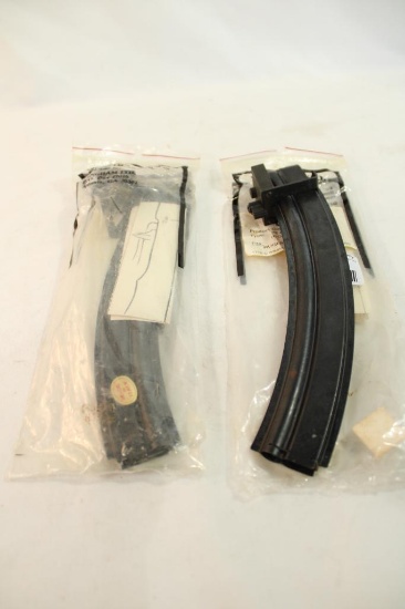 Two replacement magazines for Ruger 10/22 30 round. In packages.