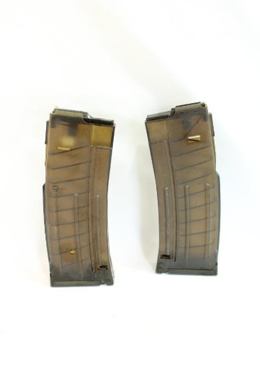 Two Ramline AR-15, 30 round magazines.