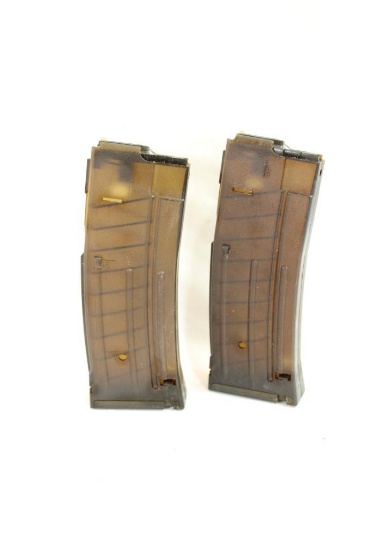 Two Ramline AR-15, 30 round magazines.