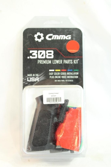One CMMG .308 premium lower parts kit, new in pkg