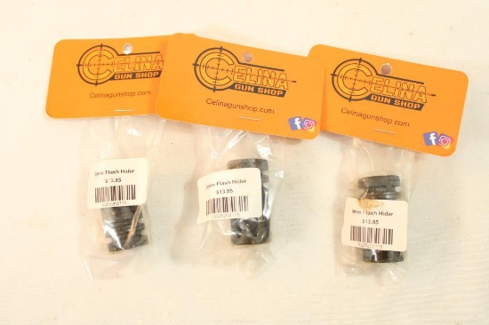 Three 9MM Flash Finders , new in pkg