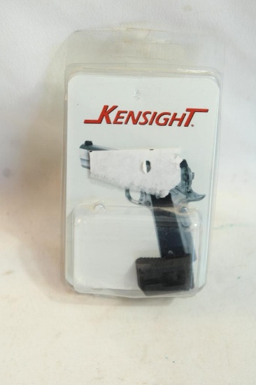 One Kensight 1911 rear sight, new in pkg